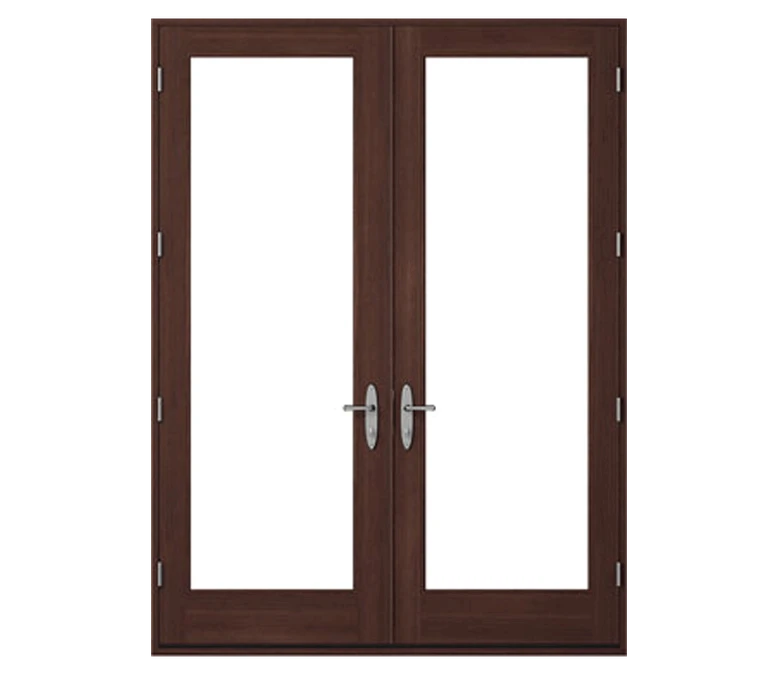 PELLA® RESERVE TRADITIONAL Wood Hinged Patio Door in Wilkes-Barre